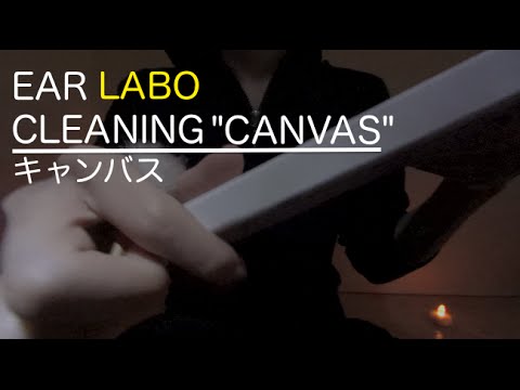 [音フェチ]耳かきラボ「キャンバス」[ASMR]Ear Cleaning Sounds"CANVAS" 귀 청소 연구소 JAPAN