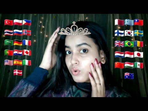 ASMR "Princess" in 35+ Different Languages