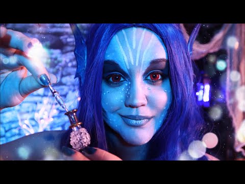 ASMR 🐚 Dark  Mermaid Experiments on You (Trippy Effects, Singing) Soft-Spoken Dark Fantasy Roleplay