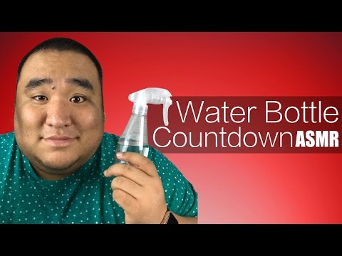 [ASMR] Water Bottle Countdown | MattyTingles