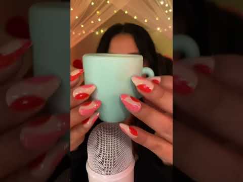 Silicone taps #asmrtriggers #asmr #relaxing #tinglysounds #shorts_ #coolkittyasmr