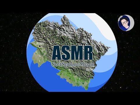 ASMR Exploring Uttarakhand (Google Earth) / SoftSpokenShank
