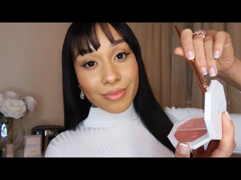 ASMR Doing Your Makeup 🤍 Soft & Dreamy Personal Attention