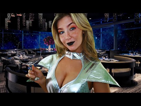 ASMR AWKWARD ALIEN TINDER DATE | Personal Attention Roleplay
