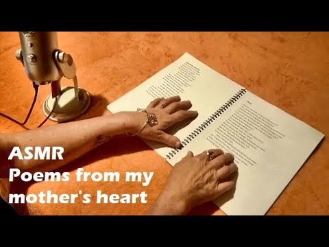 ASMR: Reading My Mother's Prayer Poems || Soft Spoken / Whisper