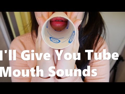 ASMR Intense Tube Mouth Sounds 👄튜브입소리