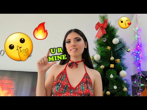 POV ASMR Girl "Plays" With YOU As Her Little Christmas Pet Gift