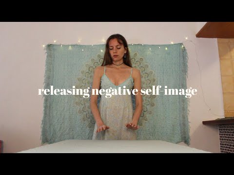 ASMR REIKI full body scan for releasing negative self image | hand movements, energy healing