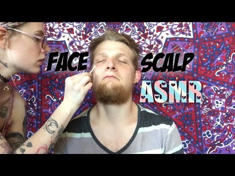 ASMR Scalp | Face Massage