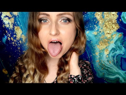 ASMR| LICKING LENS,  RELAXATION LICKING 😜😜😜
