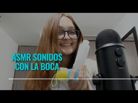 Asmr Colombiano | Mouth sounds y soniditos de agua + Soft spoken
