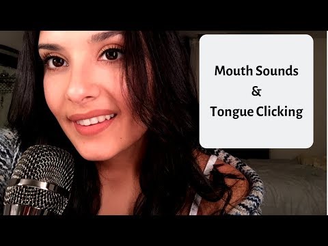 ASMR MOUTH Sounds | Tongue Clicking