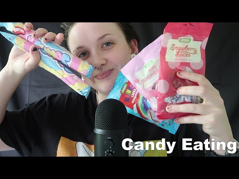ASMR 5 For £1 Sweets [Candy Eating Sounds]