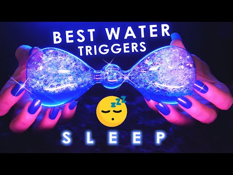 Best Water & Ice Triggers for DEEP SLEEP & RELAX 😴 4k No Talking ASMR