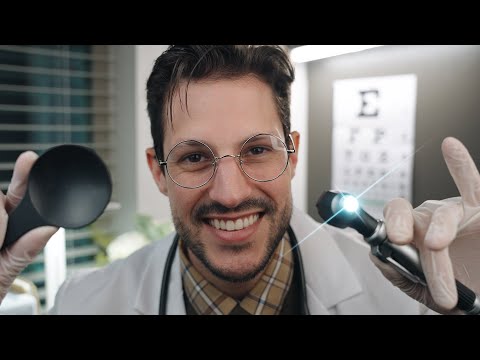 ASMR *Annual Doctor Checkup* Realistic Medical Exam Doctor Roleplay