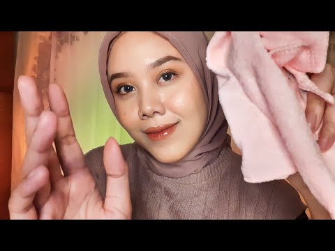 ASMR Taking Care of You While You're Sick 🤗 | Personal Attention, Layered Sounds
