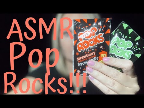 ASMR Extreme Pop and Sizzle Wet Mouth Sounds | ASMR Mukbang | No Talking