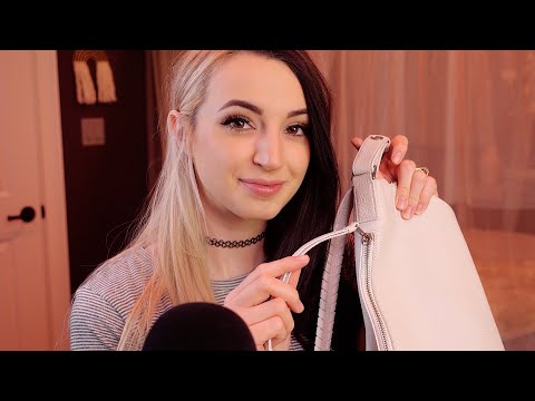 ASMR | What's in my Purse? The Answer May Tingle You