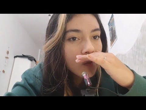 Lollipop licking, chewing gum and mouth sounds ASMR | Sayu asmr