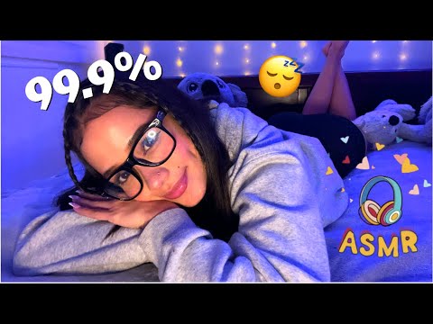 99.9% of YOU will sleep to this asmr video
