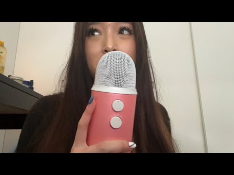 ASMR let’s talk… (news, and trying to speak japanese)