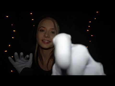 asmr! gloves! fast and aggressive!