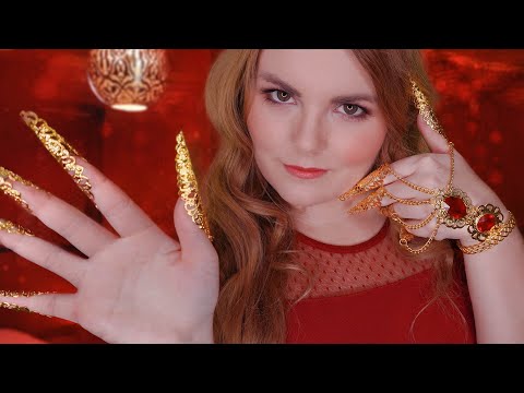 ASMR Full Body Massage RP: Tingly Claws & Hot Oil (Personal Attention Roleplay Deutsch)