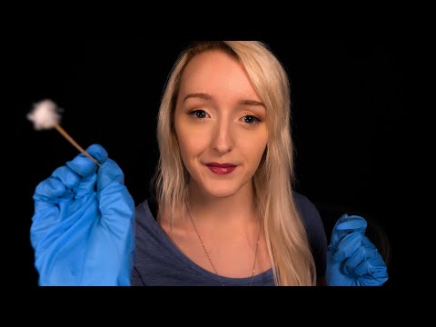 ASMR Detailed Medical Face Exam | Light Triggers, Personal Attention