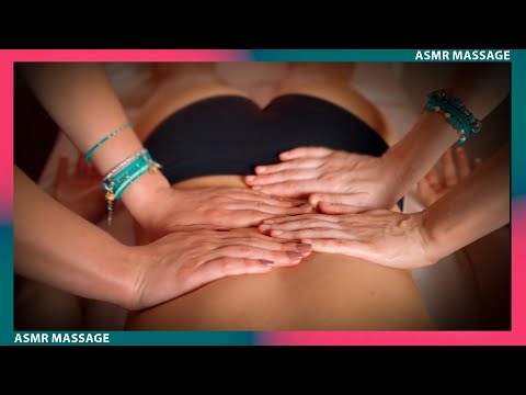 Symphony of Four Hands: Table Massage ASMR