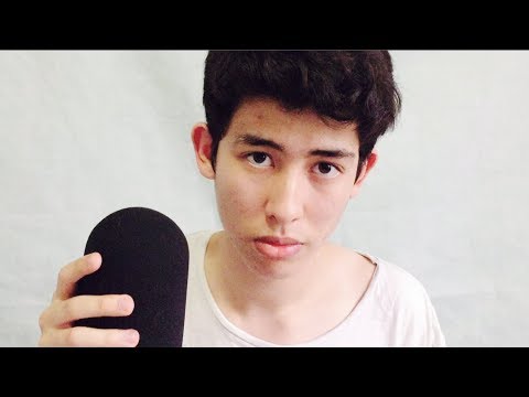 asmr literally 15 minutes of just microphone beanie