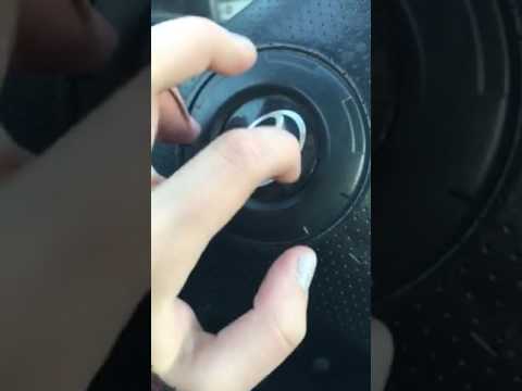 Very short ASMR car tapping video