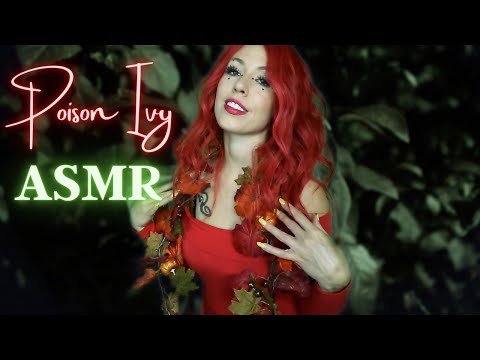 ASMR Kidnapped By Poison Ivy Hypnosis | You're Batman | Cosplay Roleplay
