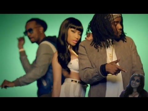 Wale's 'Clappers' Video Heats Up With Nicki Minaj & Juicy J - my thoughts