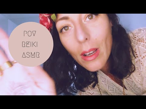 POV Full body Reiki ASMR massage in bed 💆‍♀️😴