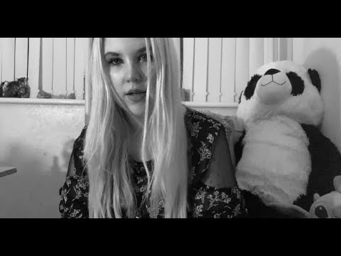 ASMR Softly Singing You To Sleep (Black & White)