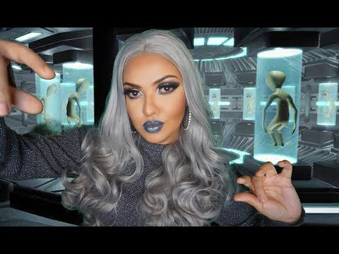 ASMR Alien Girl Teaches You Astral Projection 👽 Very Personal Attention