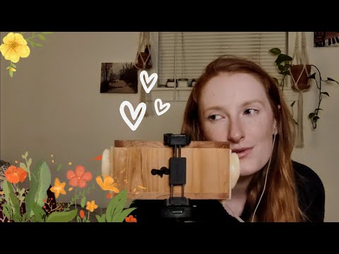 [ASMR] Gentle, Subtle Mouth Sounds~ Inaudible Whispers, Kisses, Tongue Clicks, Smile Sounds, & More