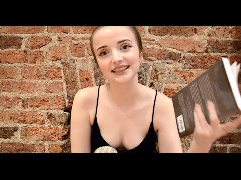 ASMR reading books whispered binarual