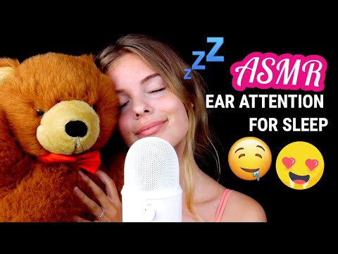 Super Tingly Ear Attention [ASMR] For Sleep