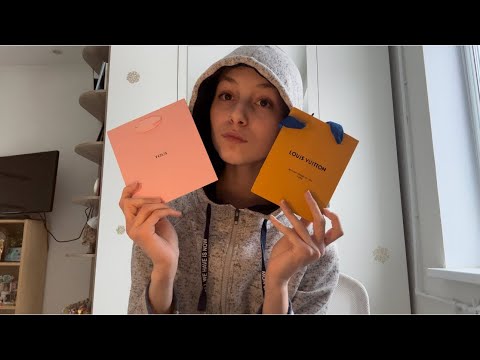 🛍️||АСМР ОБЗОР И ЗВУКИ ПАКЕТОВ|| ASMR REVIEW AND SOUND OF PACKAGES||🛍️