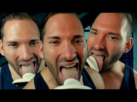 ASMR Licking Your Ears Until You Tingle