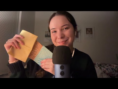 ASMR Beeswax Wrap! (the BEST new trigger)