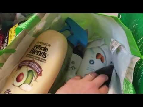 Whats in my Grocery Bags ASMR - Sunday Afternoon Tingles