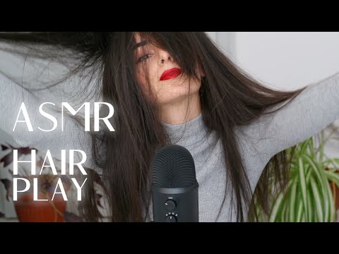 You Asked for This ✨ASMR Hair & Face Play (no talking) | Nymfy Official