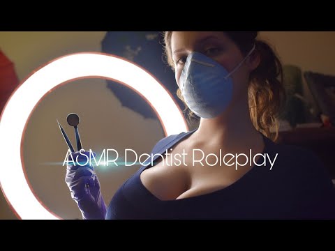 ASMR Dentist Removes your Wisdom Teeth roleplay - with REAL teeth