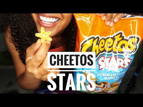 ASMR Cheetos Stars | EXTREME CRUNCH (EATING SOUNDS) | No Talking