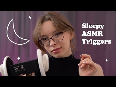 20+ Min of ASMR to put you to Sleepy 🌙