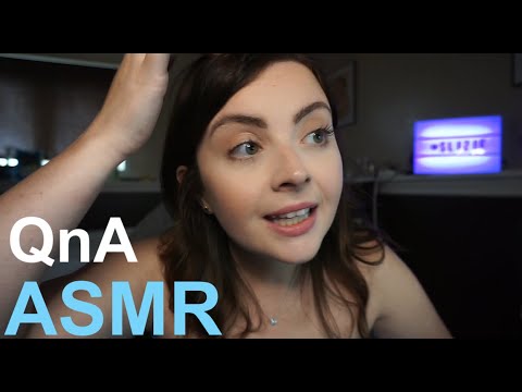 Just Another Whispered QnA (ASMR)