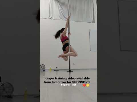 Poledance beginner training