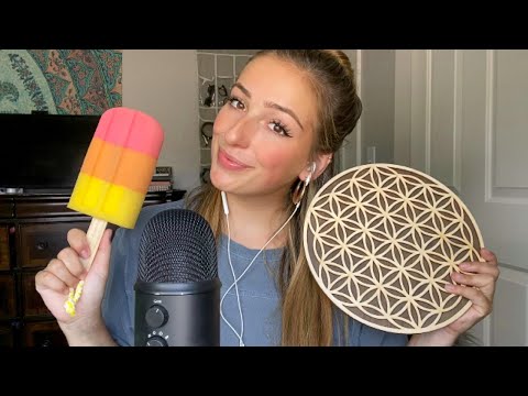 ASMR 15 of the most tingley trigger assortments | tapping, liquid, crinkling, brushes, sticky sounds